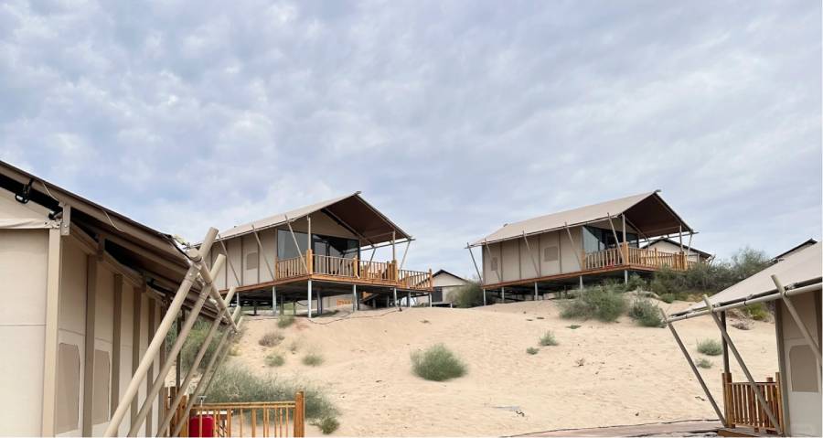 崇信县野奢酒店帐篷